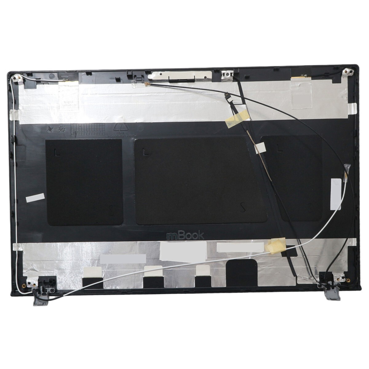 Carcaça Tampa Traseira da Tela para Acer Aspire V3-531G, 