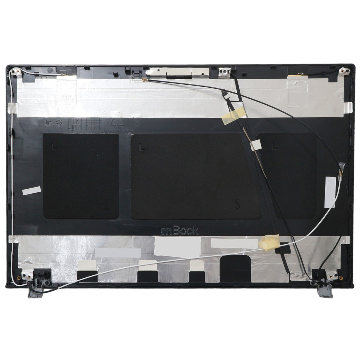 Carcaça Tampa Traseira da Tela para Acer Aspire V3-531G, 