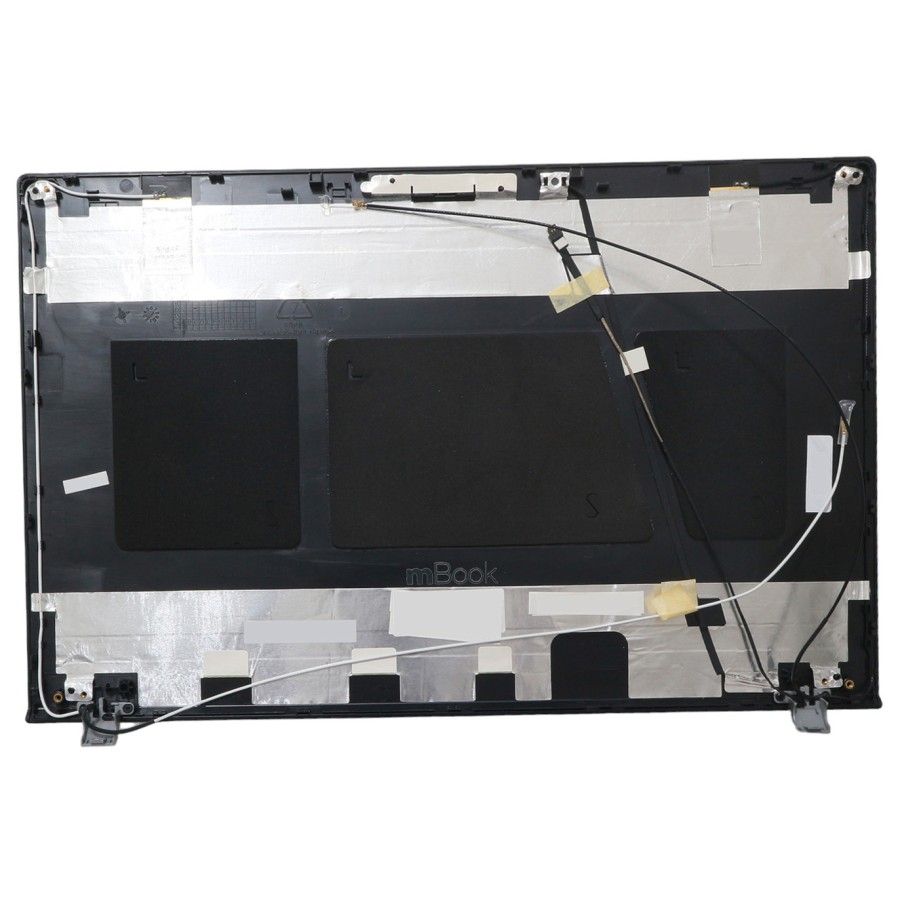 Carcaça Tampa Traseira da Tela para nbk Acer Aspire V3-571