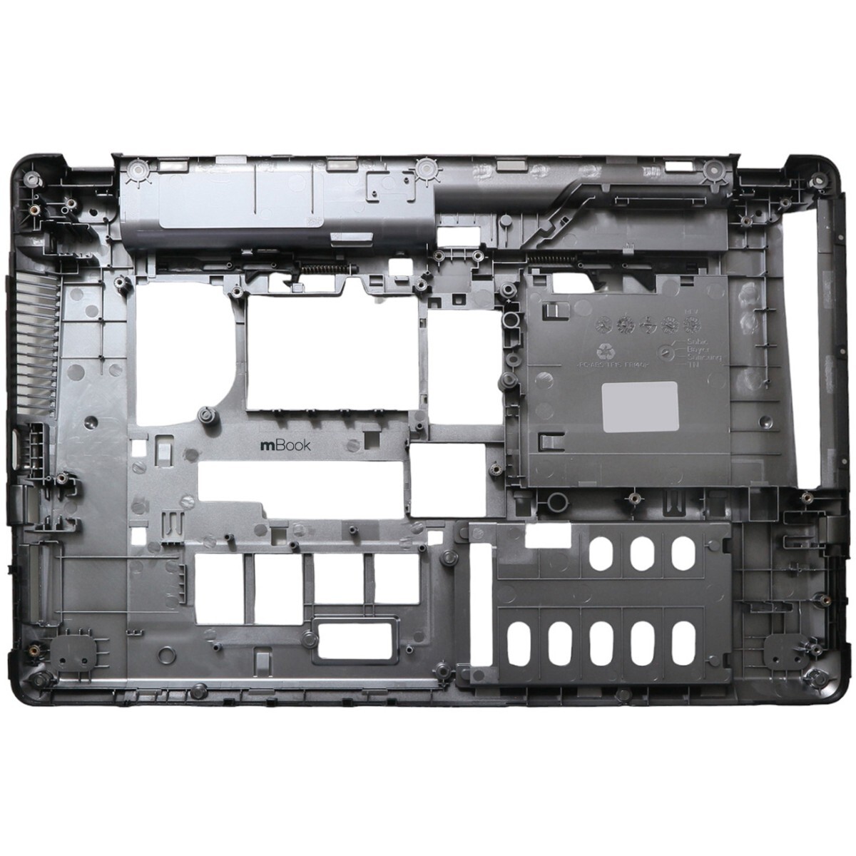 Carcaça base inferior para HP Compatível com 646261-001, 