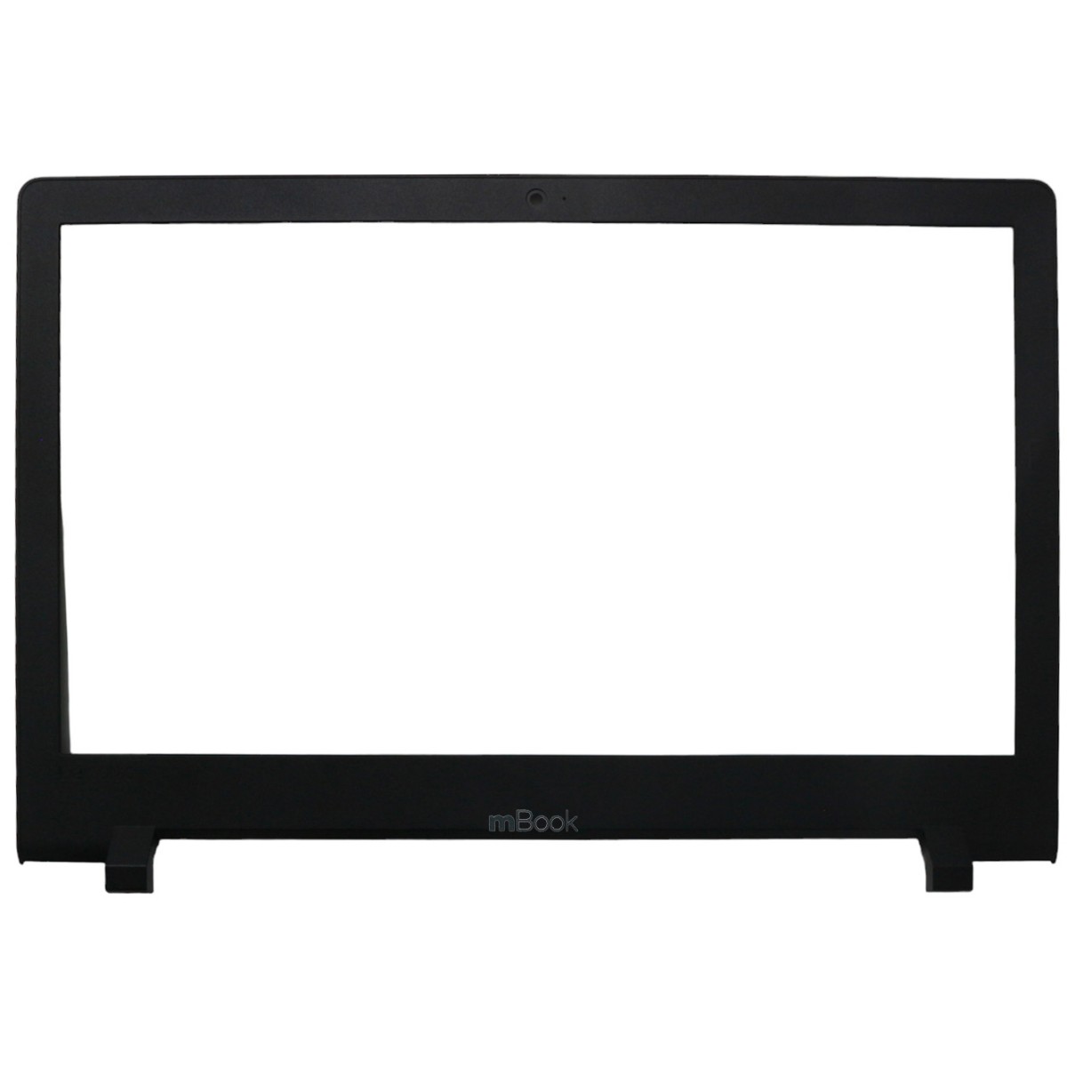 Tampa Traseira da Tela e Moldura para Lenovo fa1nt000600, 