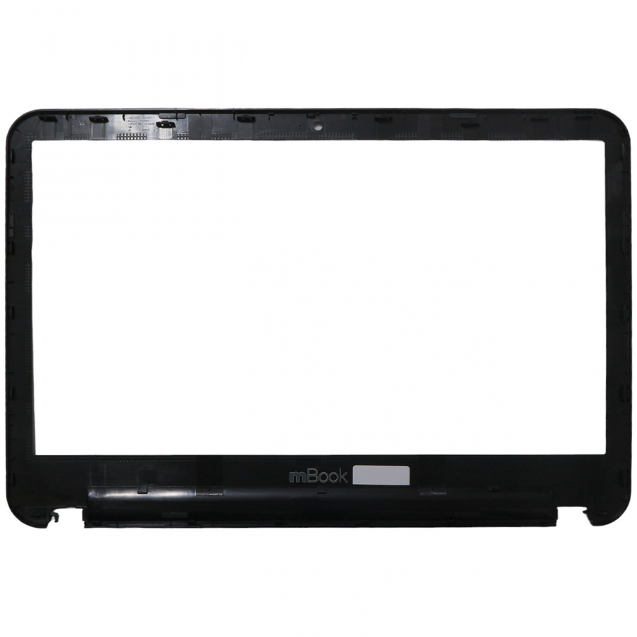 Tampa traseira da tela e moldura para Dell Inspiron 15r 5521