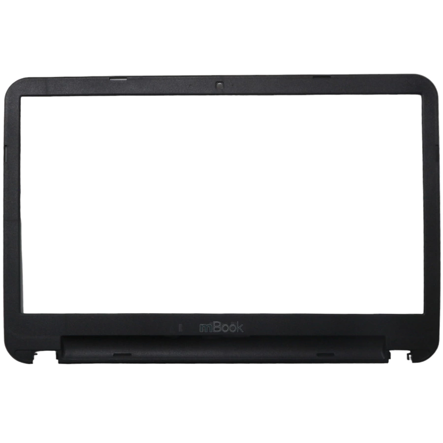 Tampa traseira da tela e moldura para Dell Inspiron 15r 5521