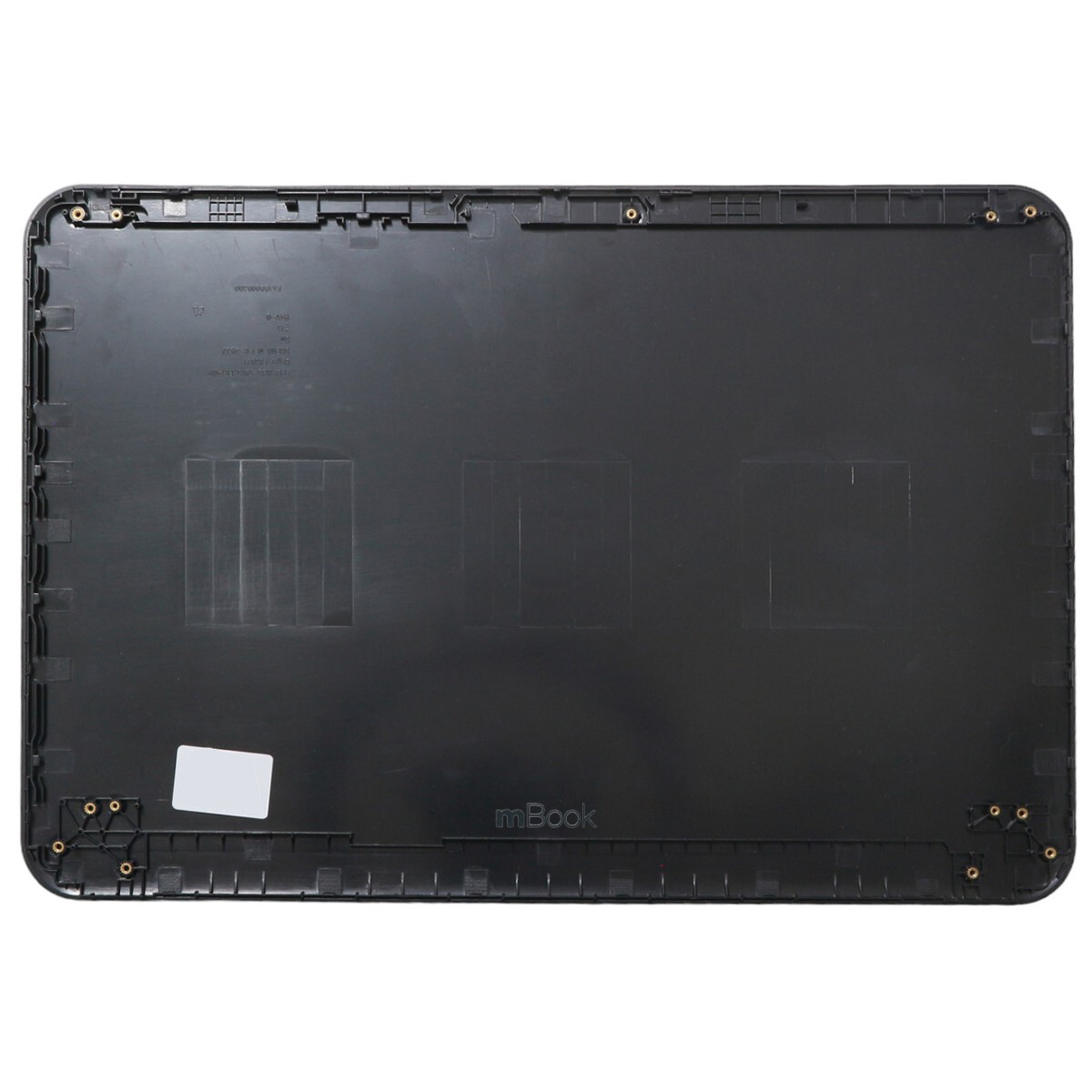 Tampa traseira da tela e moldura para Dell Inspiron 15r 5521, 