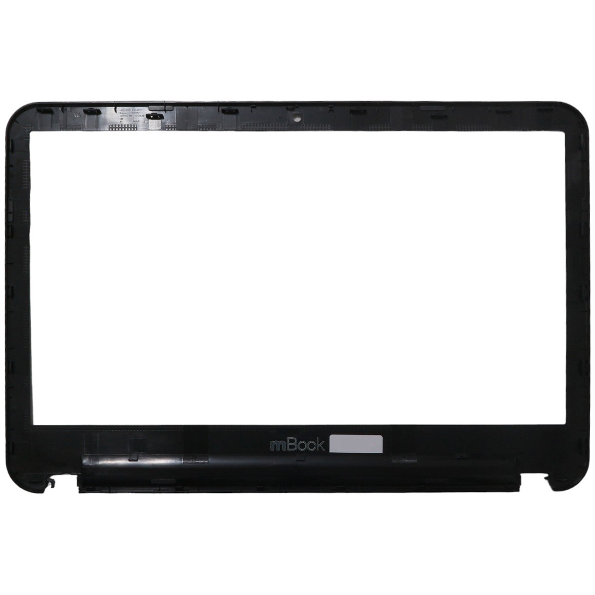 Tampa traseira da tela e moldura para Dell Inspiron 3521, 