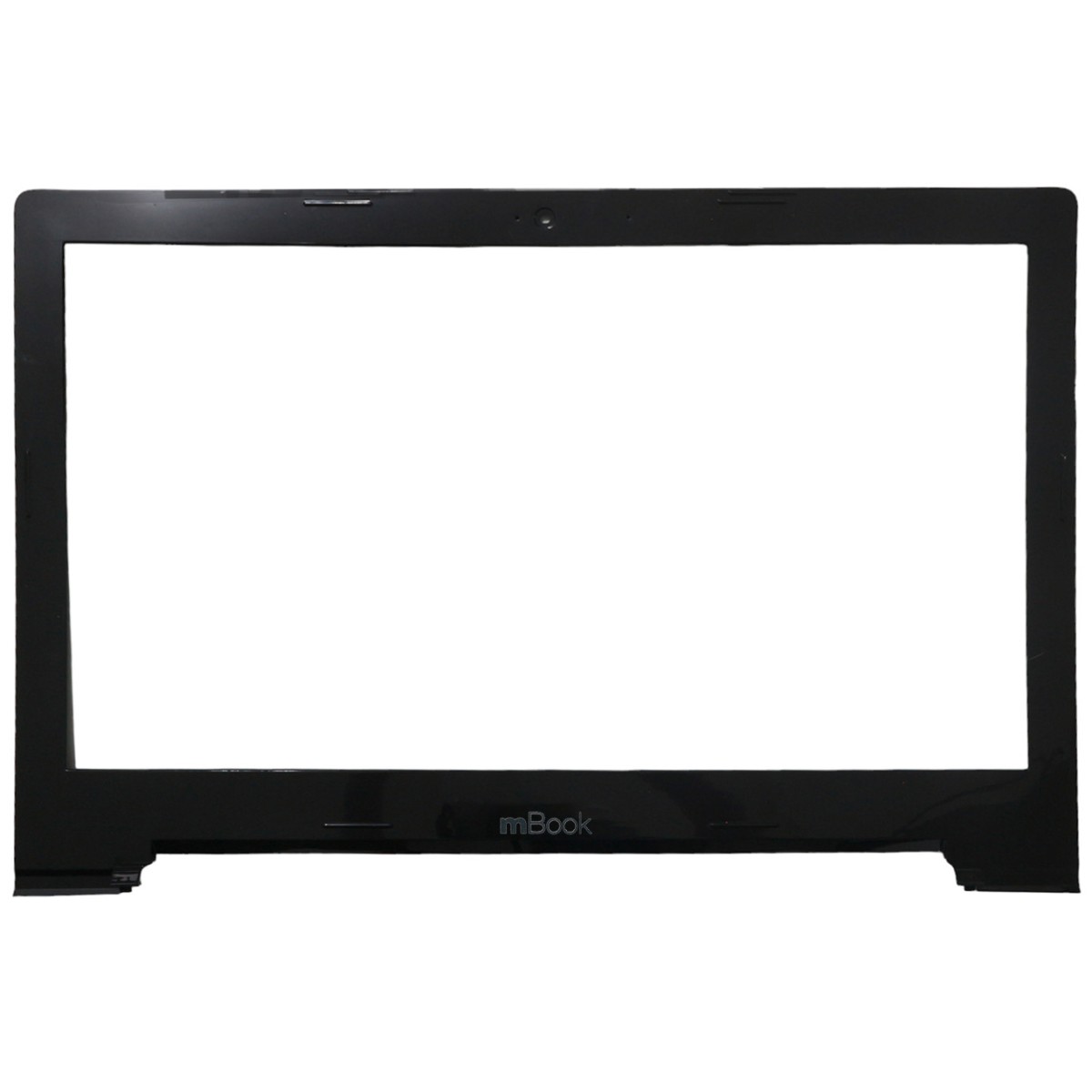 Tampa traseira da tela e moldura para Lenovo fa0th000800, 