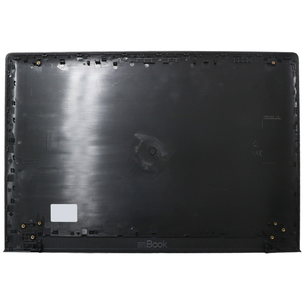 Tampa traseira da tela e moldura para Lenovo fa0th000810, 