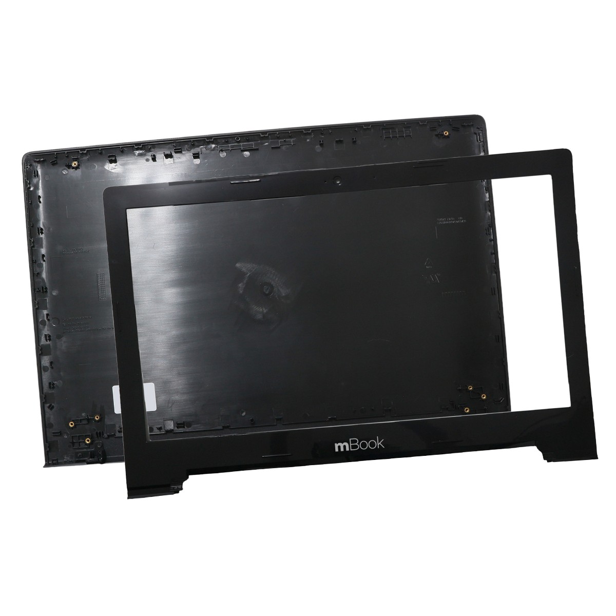 Tampa traseira da tela e moldura para Lenovo fa0th000820 Tampa traseira da tela e moldura para Lenovo fa0th000820