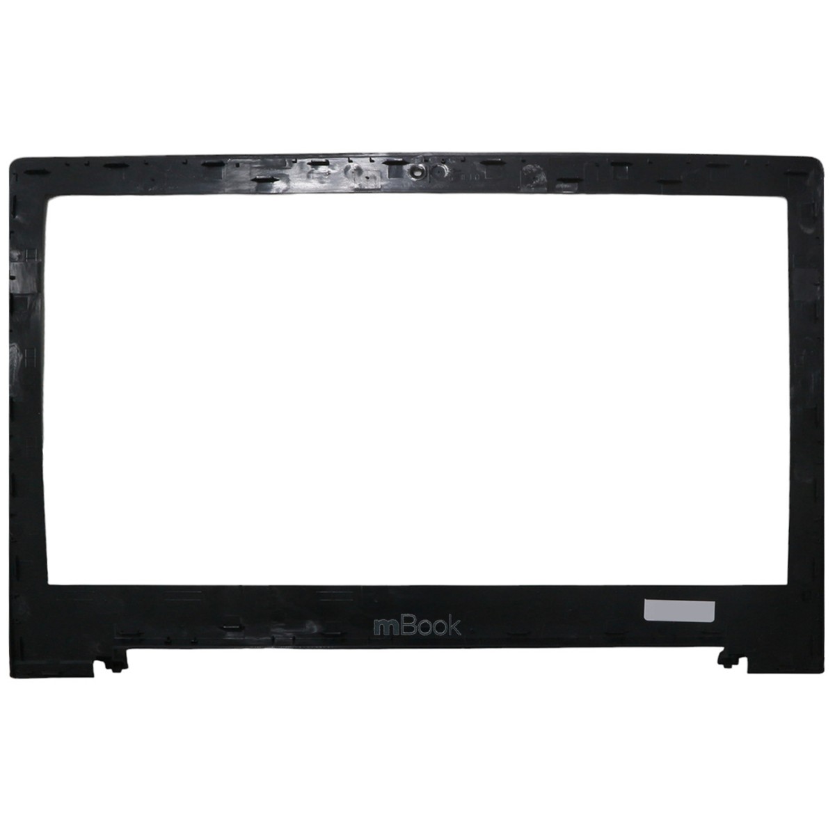 Carcaça Tampa traseira da tela e moldura para Lenovo G50-30, 