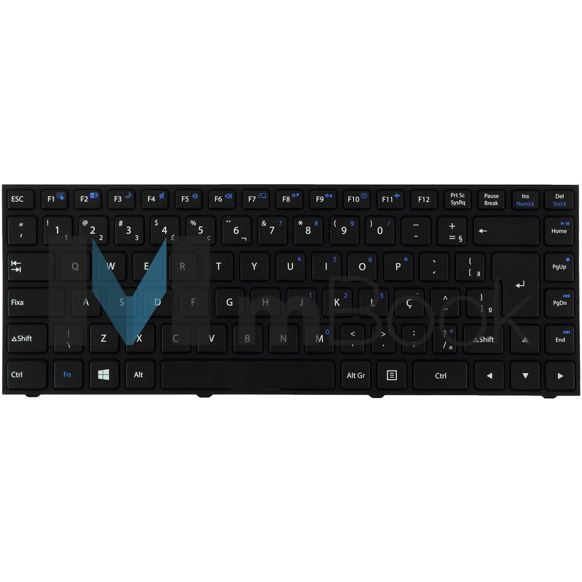 Teclado Positivo Premium Xs4210 Xs4210 Xs8320 xs3210, 