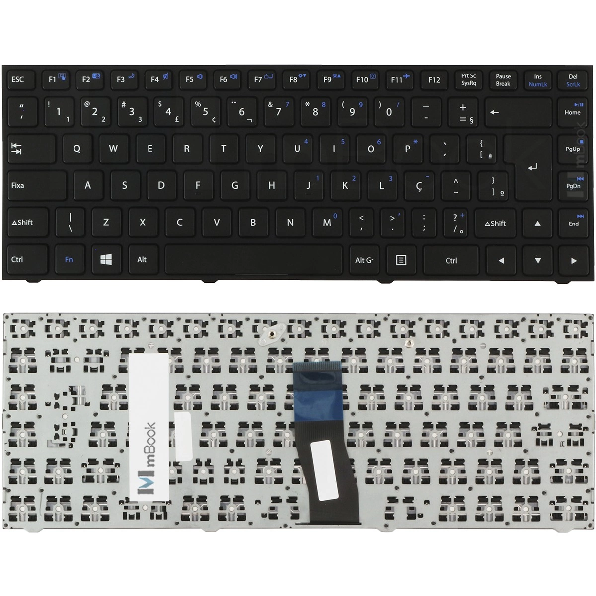 Teclado Positivo Premium Xs4210 Xs4210 Xs8320 xs3210