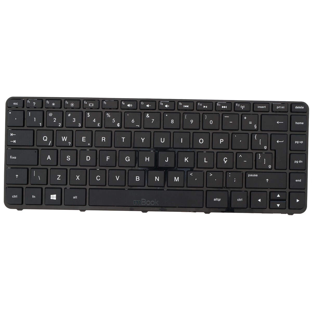 Teclado Mp-13m55pa-698 Pk1314c2a28 para HP 14 R050br, 