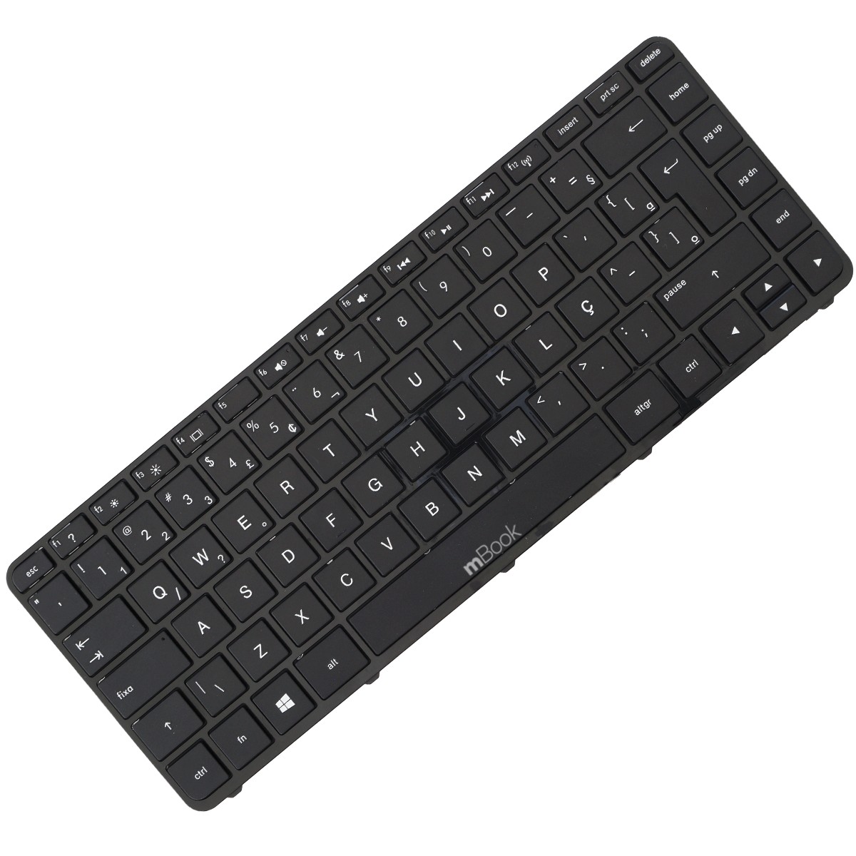 Teclado Hp Tpn-q117 Q129 Q139 C109 248 14-a001tx Teclado Hp Tpn-q117 Q129 Q139 C109 248 14-a001tx