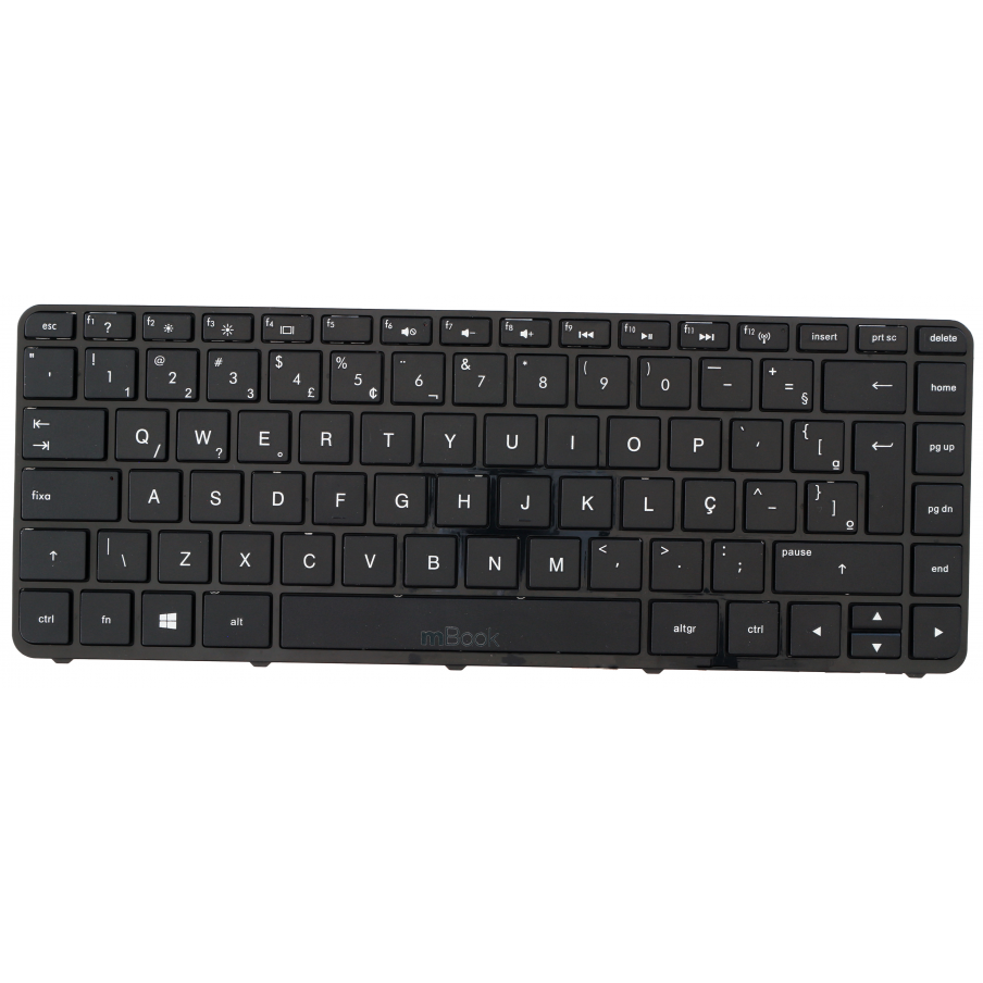 Teclado Hp Tpn-q117 Q129 Q139 C109 248 14-a001tx