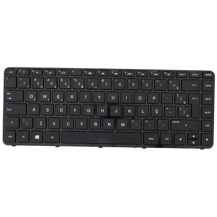 Teclado Notebook Hp Sleekbook 14n 14-n003la 550132t00-035-g, 