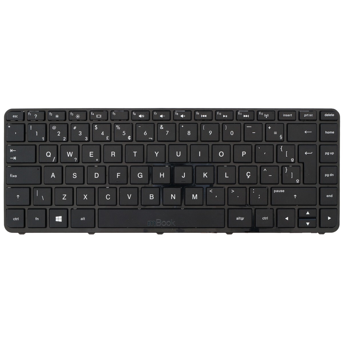 Teclado Hp G1 240 G3 245 G3 246 G3 Cq14 Tpn-q129 746019-201, 