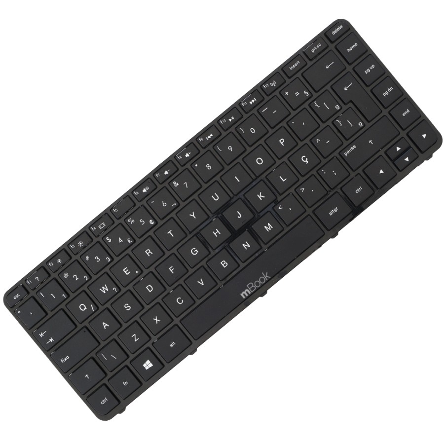 Teclado para HP 741062-201 V139246dr1 C/ Frame Br *ç*, 