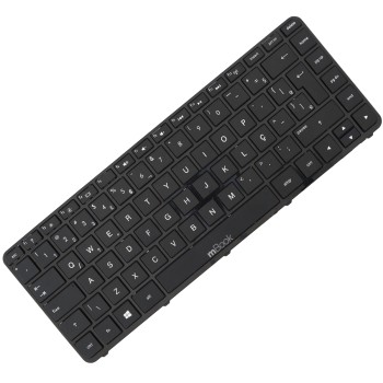 Teclado para HP 741062-201 V139246dr1 C/ Frame Br *ç*, 