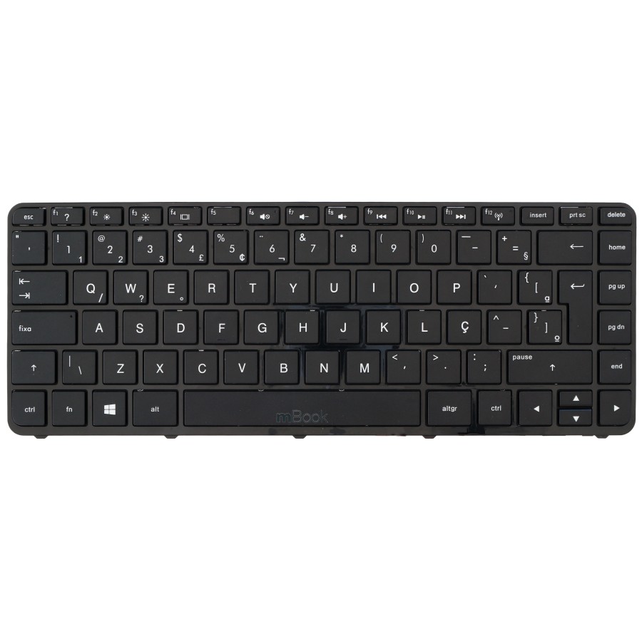 Teclado para HP 741062-201 V139246dr1 C/ Frame Br *ç*, 