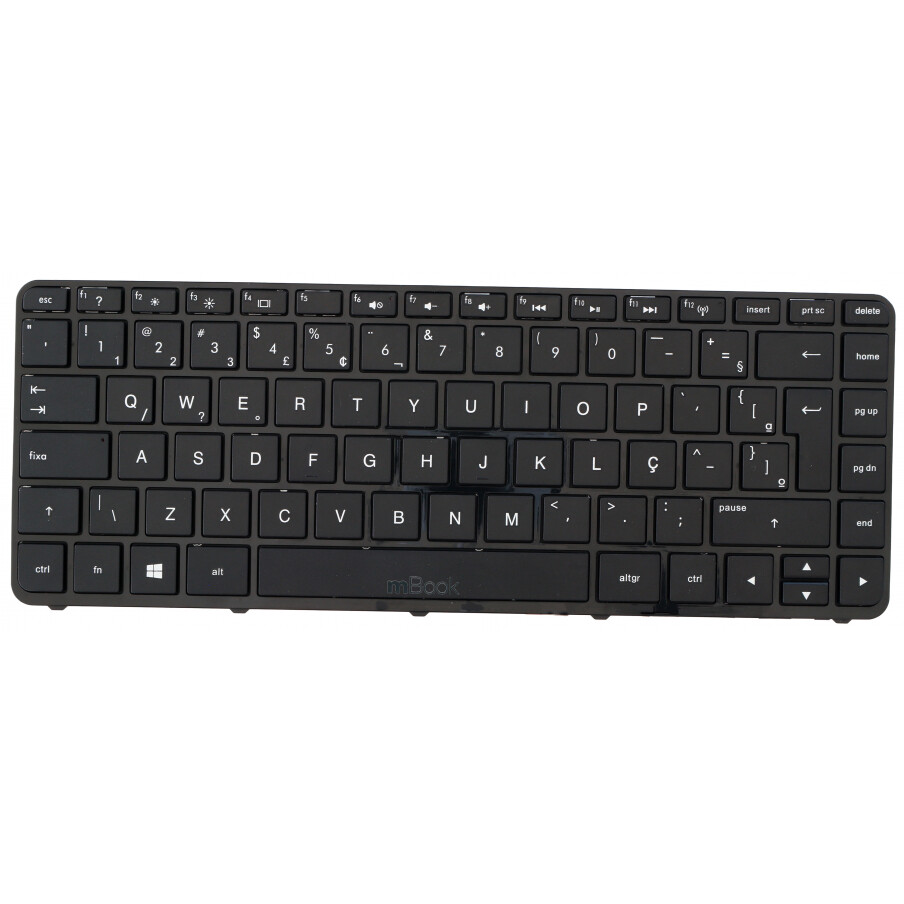 Teclado para HP 741062-201 V139246dr1 C/ Frame Br *ç*, 