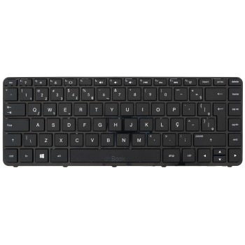 Teclado para HP Sleekbook 14-r Pn: Pk1314c1a28 V139202ar1 Br, Teclado para HP Sleekbook 14-r Pn: Pk1314c1a28 V139202ar1 Br,