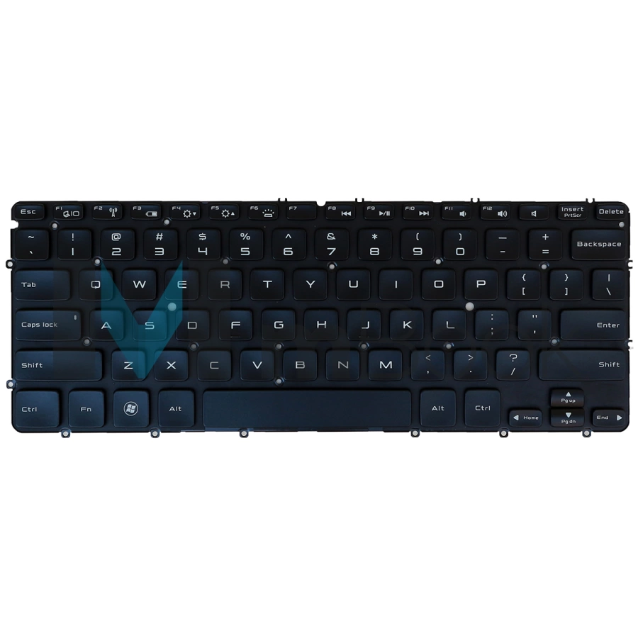 Teclado para Dell compatível com PN mp-11c73u4j920