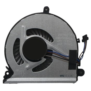 Cooler Fan Ventoinha para HP Pavilion 15-AU087CL, 15-AU091NR, Cooler Fan Ventoinha para HP Pavilion 15-AU087CL, 15-AU091NR,