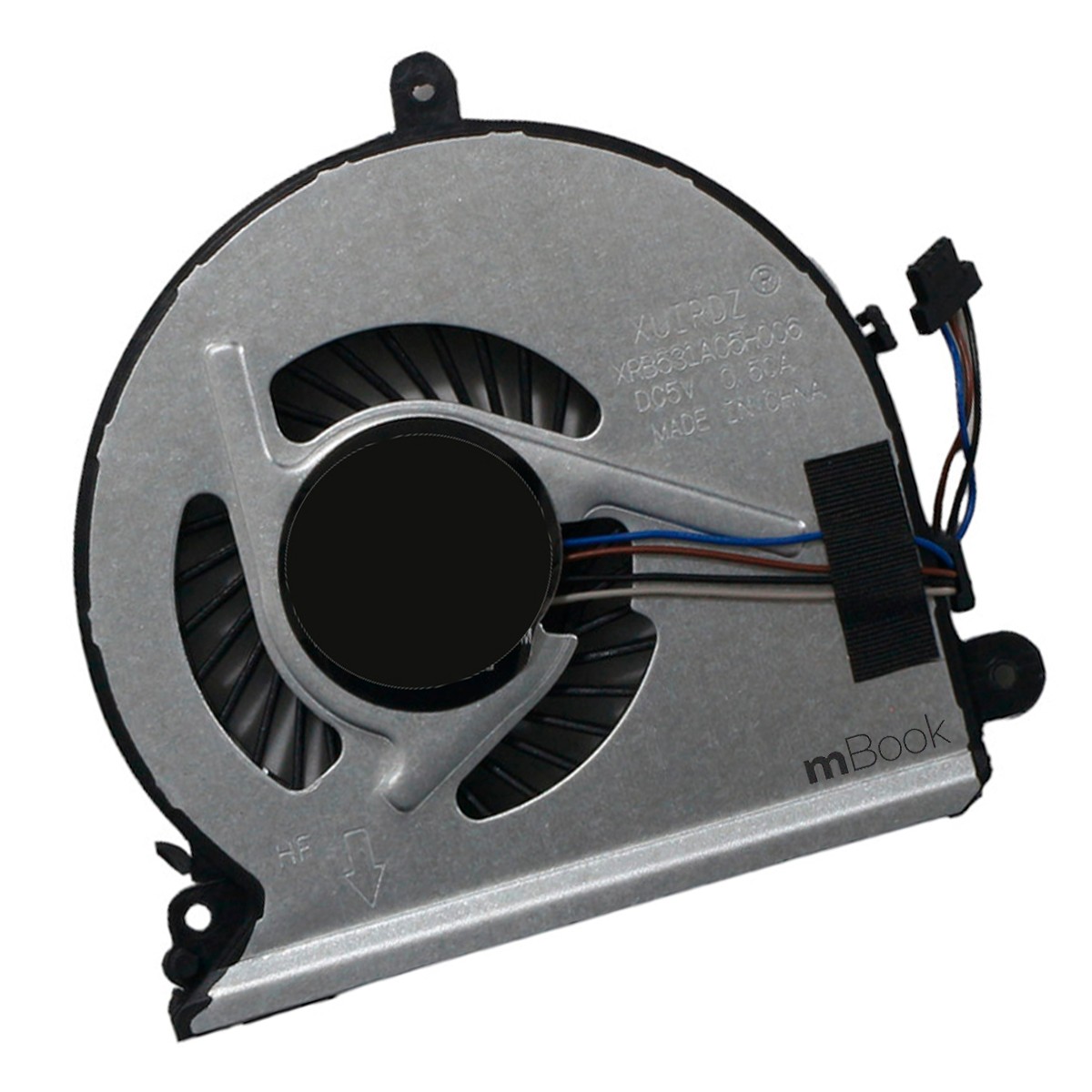 Cooler Fan Ventoinha para HP Pavilion 15-AU087CL, 15-AU091NR, 