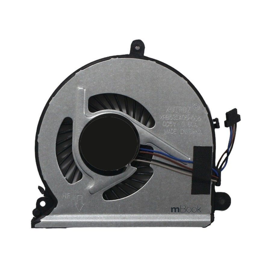 Cooler Fan Ventoinha para HP Pavilion 15-AU151NR, 15-AU158NR, 