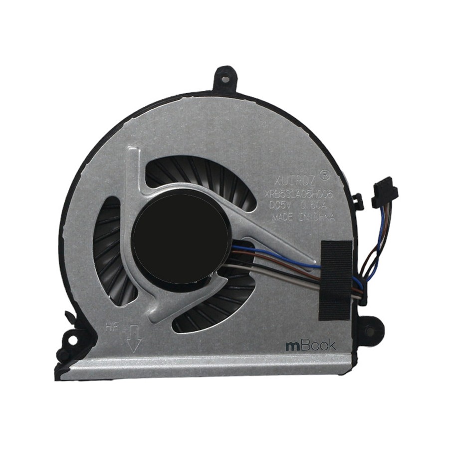 Cooler Fan Ventoinha para HP Pavilion 15-AU151NR, 15-AU158NR, 