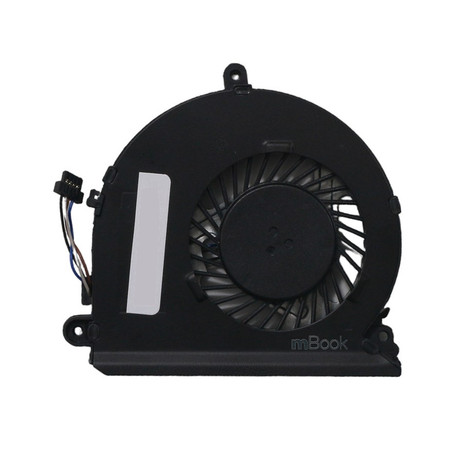 Cooler Fan Ventoinha para HP Pavilion 15-AU037CL, 15-AU147CL, 