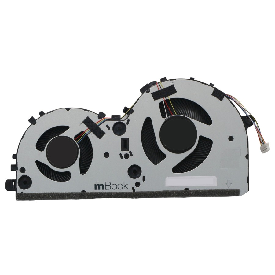 Cooler Fan Ventoinha para Lenovo compatível com dc28000e1d0, 