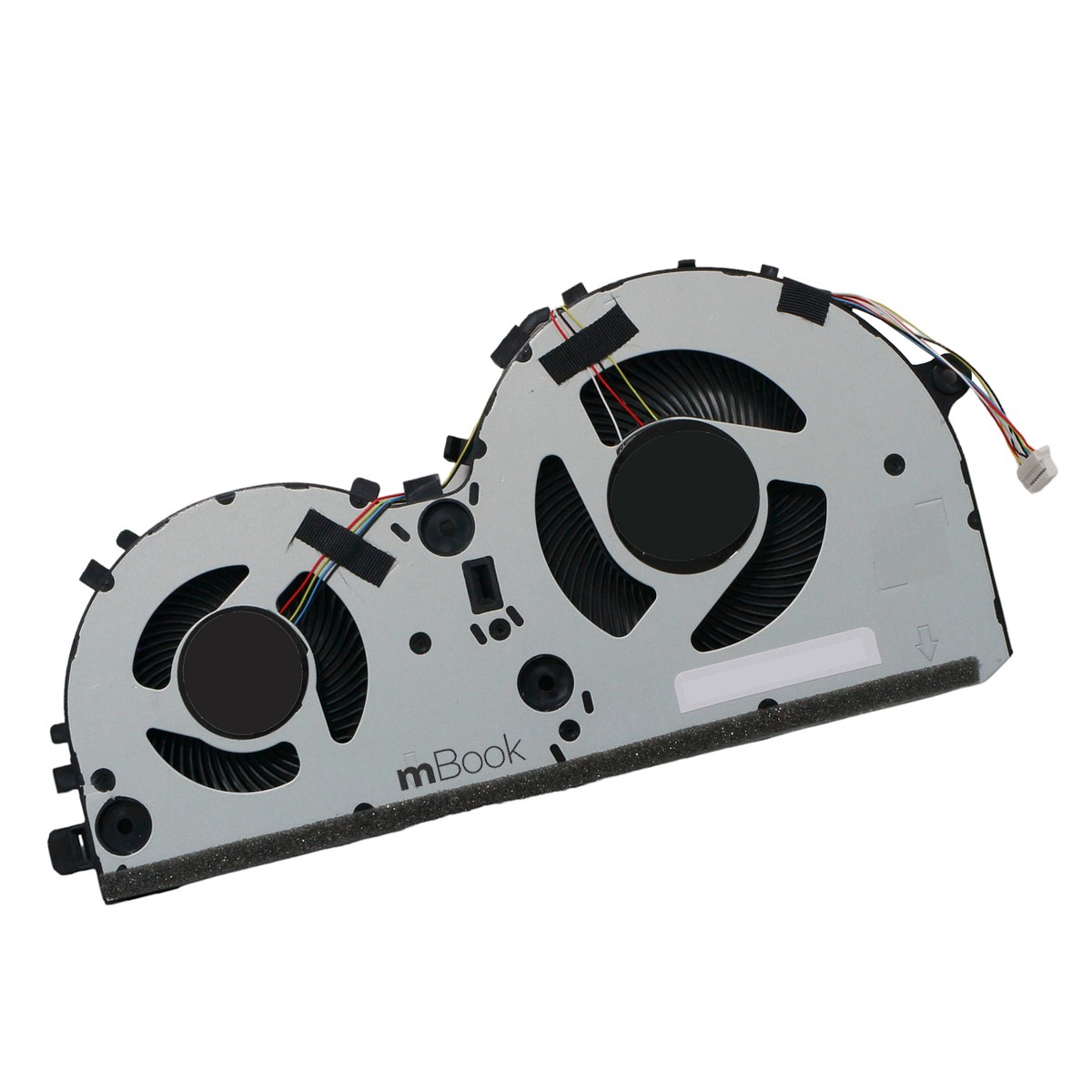 Cooler Fan Ventoinha para Lenovo compatível com dc28000e1d0, 