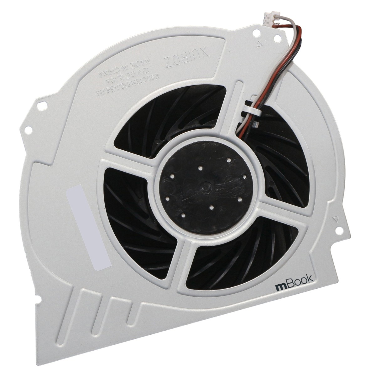 Cooler Fan Ventoinha para PS4 Playstation 4 Pro CUH-7200CB01, 