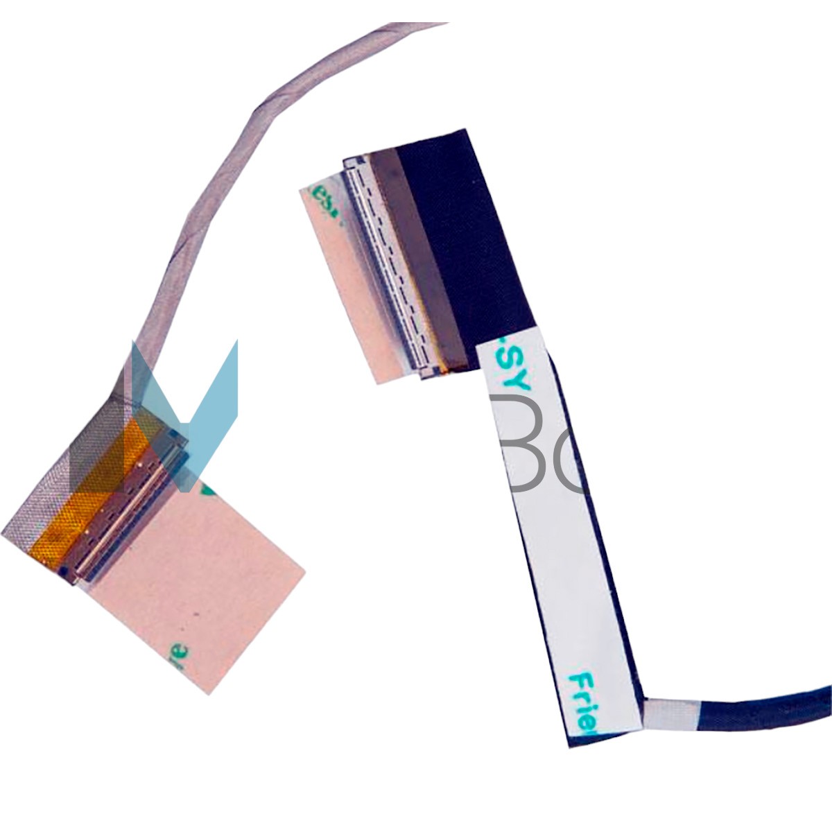 Flat Cabo Tela para Asus X450 X450v A450ca Y481c Dd0xjalc020, 