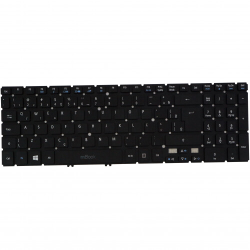 Teclado Para Notebook Aspire V7-582p V7-582pg, 