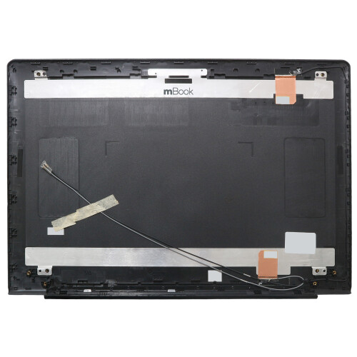 Carcaça Tampa traseira e moldura para Lenovo ap10t000b00, 