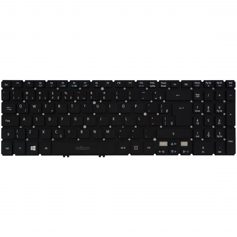 Teclado para Acer Aspire V5-571-6889 V5-571-6891 V5-571-6892