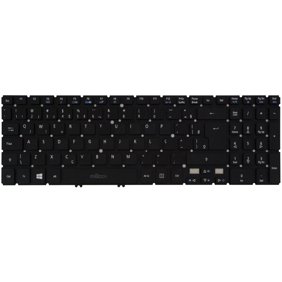 Teclado para Acer Aspire V5-571g-323b4g50mass V5-571g-53314g