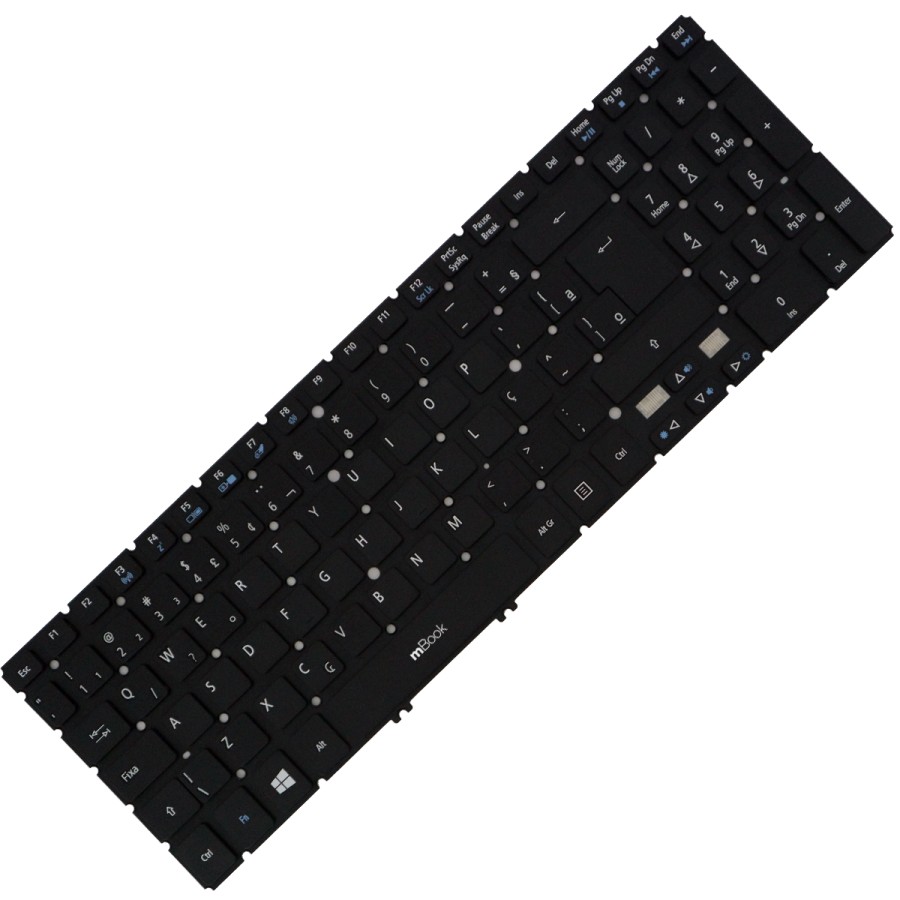 Teclado para Acer Aspire V5-571p-6648 V5-571p-6649 V5-571p