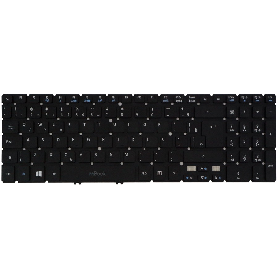 Teclado para Acer Aspire V5-571p-6648 V5-571p-6649 V5-571p