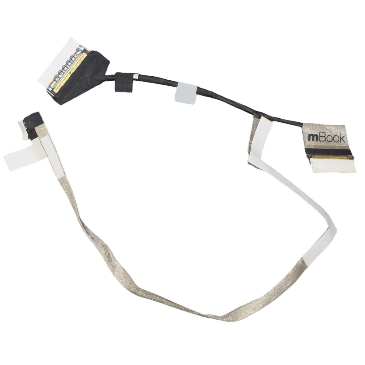 Cabo flat para Dell compatível com PN 450.0FJ01.0001, 