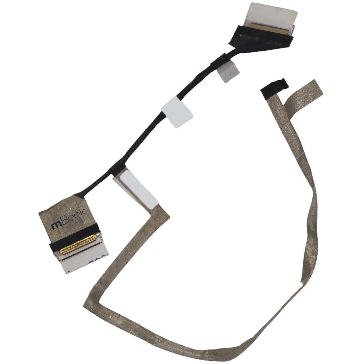 Cabo flat para Dell compatível com PN 450.0FJ01.0001, 