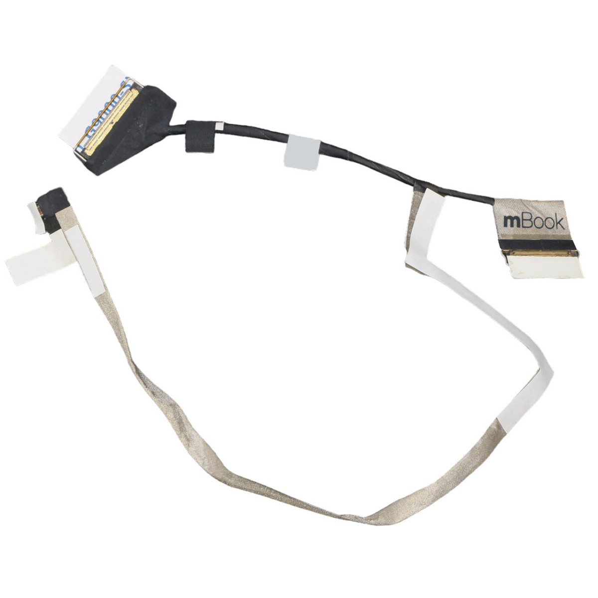 Cabo flat para Dell compatível com PN 450.0FJ01.0001, 