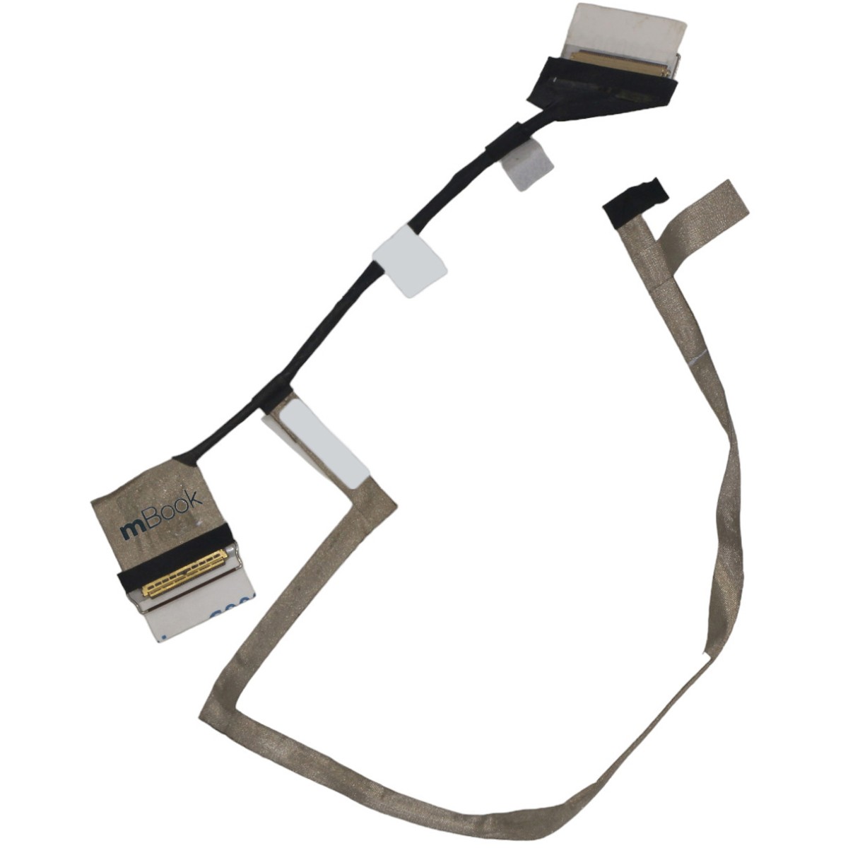 Cabo flat para Dell compatível com PN 450.0FJ01.0001, 