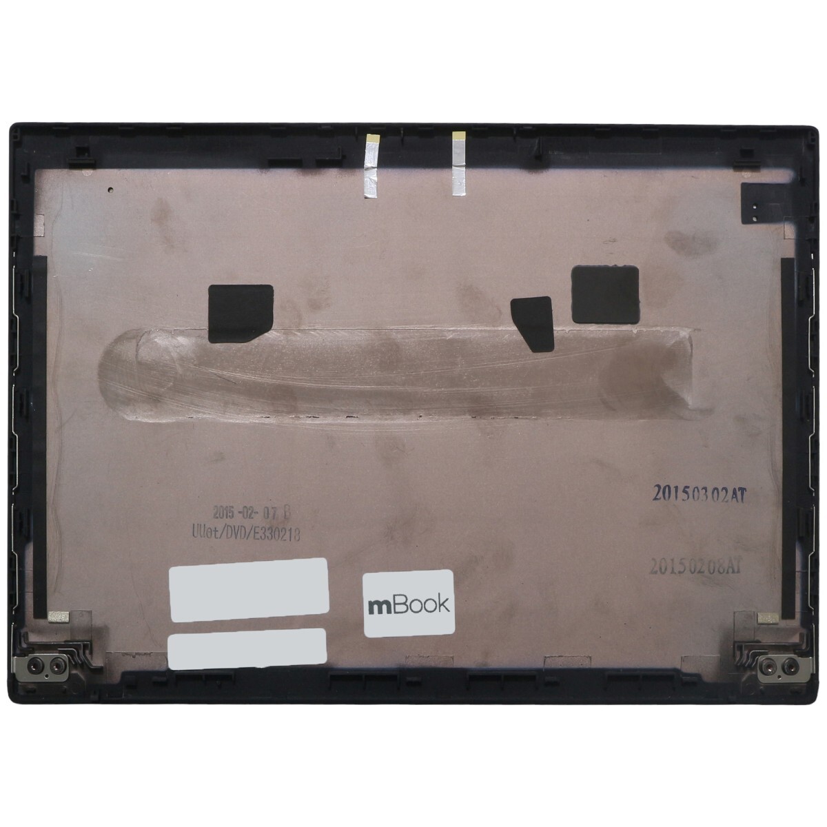 Carcaça Tampa traseira e moldura para Lenovo ThinkPad X240, 