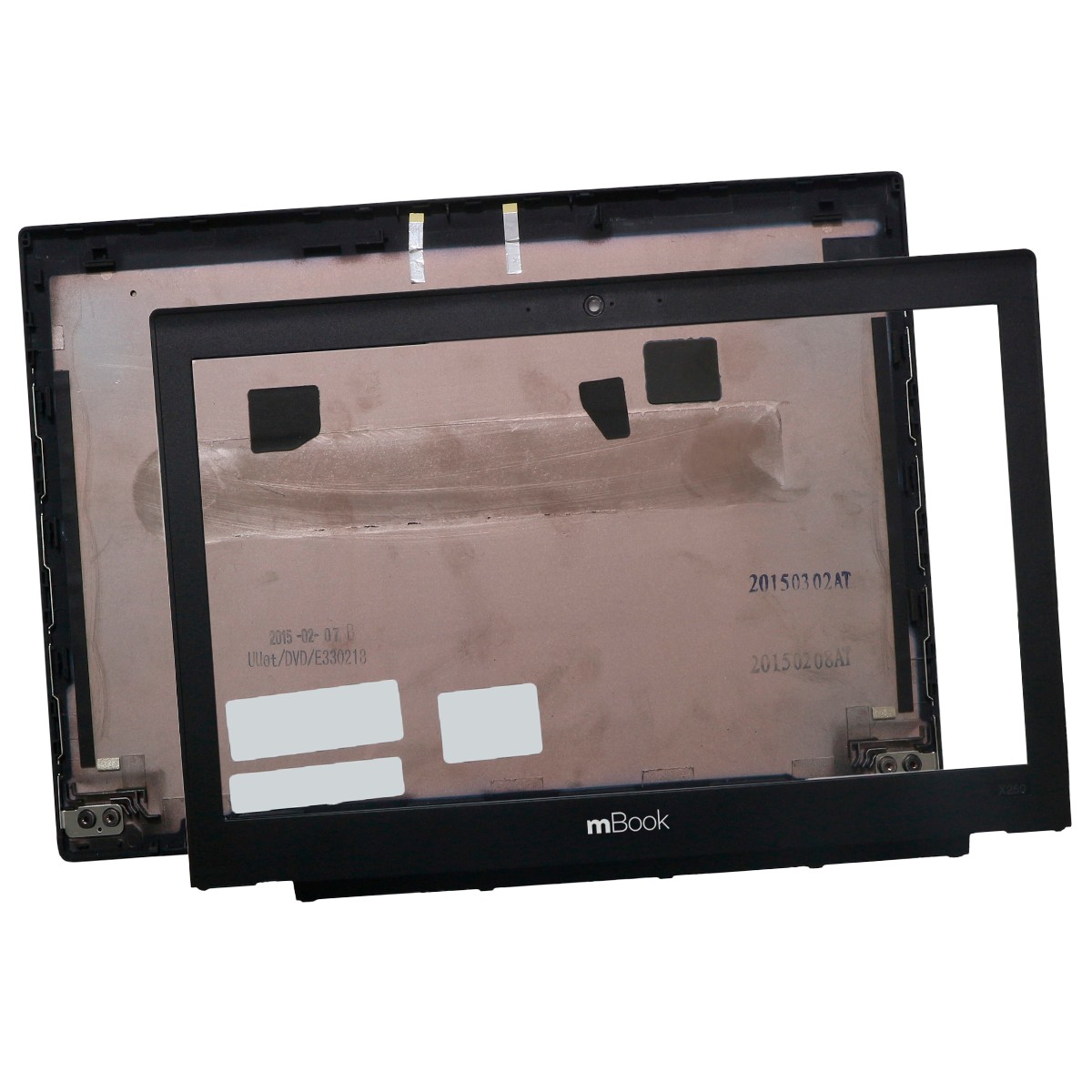 Carcaça Tampa traseira e moldura para Lenovo ThinkPad X240 Carcaça Tampa traseira e moldura para Lenovo ThinkPad X240