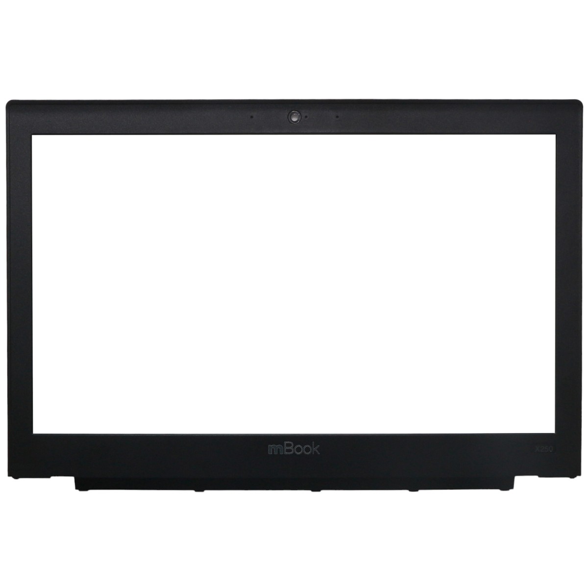 Carcaça Tampa traseira e moldura para Lenovo ThinkPad X250, 