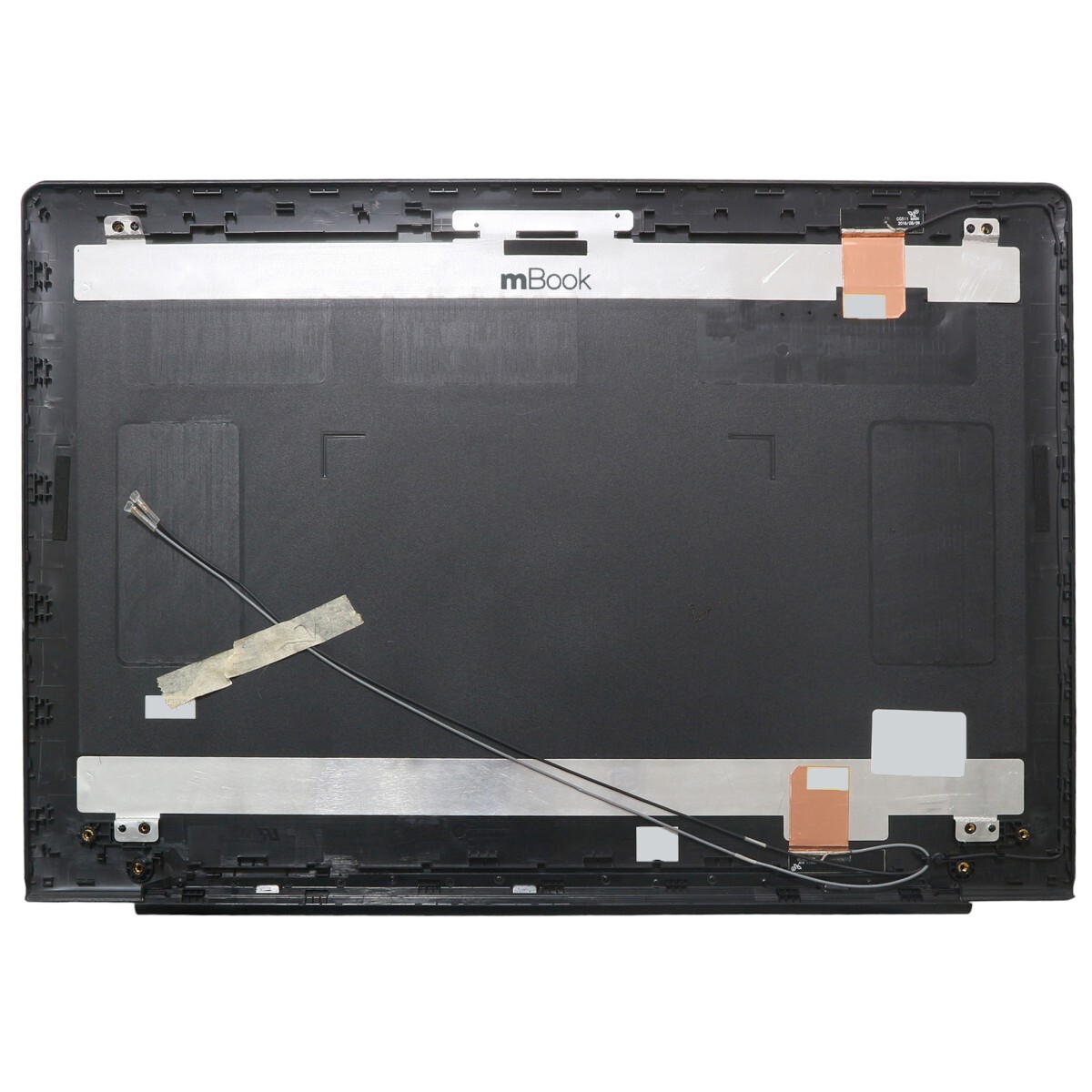 Carcaça Tampa traseira e moldura para Lenovo fai0t000300, 