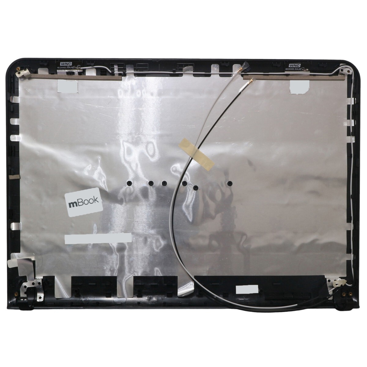 Carcaça Tampa traseira e moldura para Sony Vaio VPC-EG, 